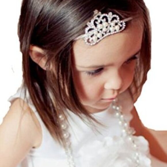 Girls Crown Jewel Headband - Picture 3 of 3